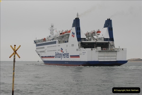 2013-03-20 Brittany Ferries MV Barfleur returns to the Poole Cherbourg service (36)