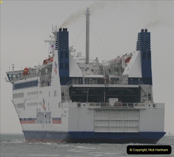 2013-03-20 Brittany Ferries MV Barfleur returns to the Poole Cherbourg service (41)
