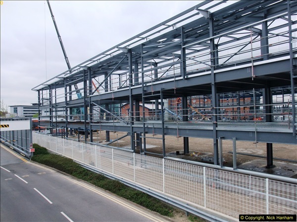 2014-05-02 RNLI New building work progress. Poole, Dorset. (5)