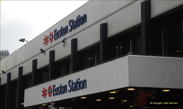 2012-10-07 Euston Station, London.  (3)322