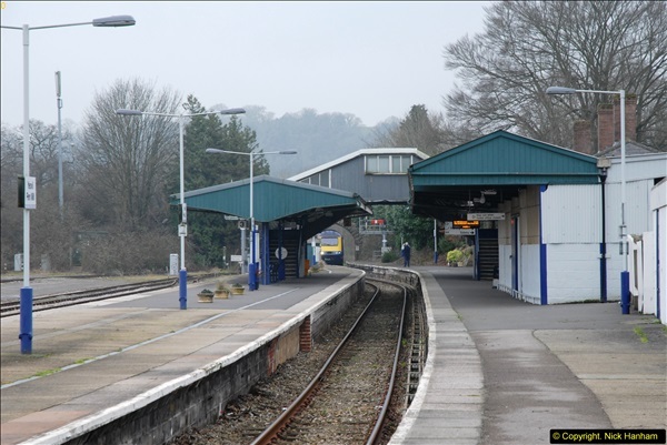 2014-01-30 Yeovil Pen Mill Station, Yeovil, Dorset.  (4)129