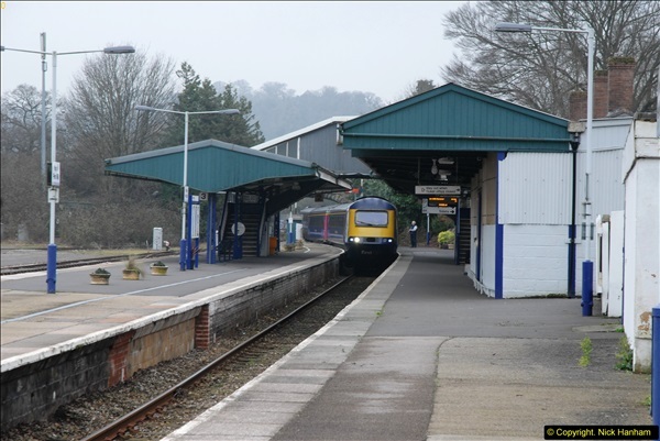 2014-01-30 Yeovil Pen Mill Station, Yeovil, Dorset.  (5)130