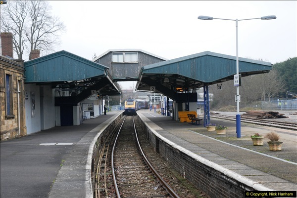 2014-01-30 Yeovil Pen Mill Station, Yeovil, Dorset.  (14)139