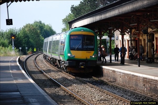 2014-07-25 Great Malvern Station, Worcestershire.  (6)192