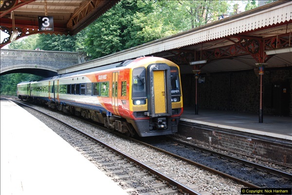 2014-07-25 Great Malvern Station, Worcestershire.  (49)235