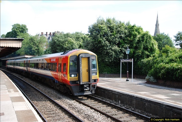 2014-07-25 Great Malvern Station, Worcestershire.  (52)238