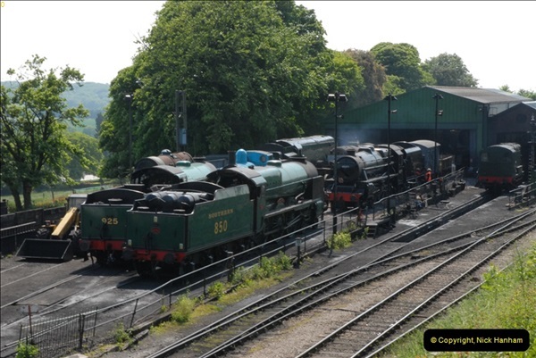 2013-06-06 Mid Hants Railway, Ropley, Hampshire.  (87)