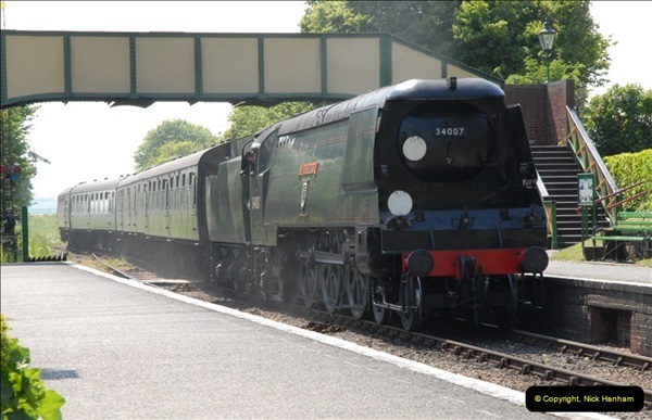 2013-06-06 Mid Hants Railway, Ropley, Hampshire.  (107)