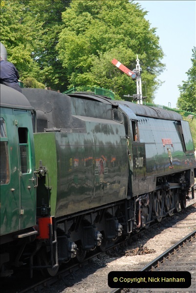 2013-06-06 Mid Hants Railway, Ropley, Hampshire.  (112)