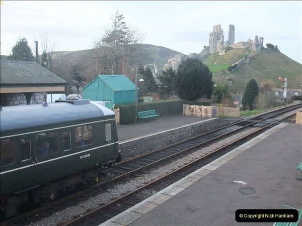 2012-01-07 Driving the DMU shuttle service Corfe Castle to Norden (138)253
