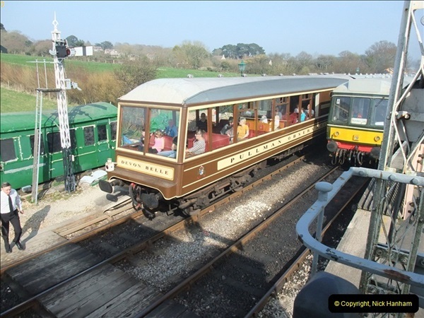 2012-03-24 SR Railway At Work Weekend. Your Host on the DMU.  (38)038