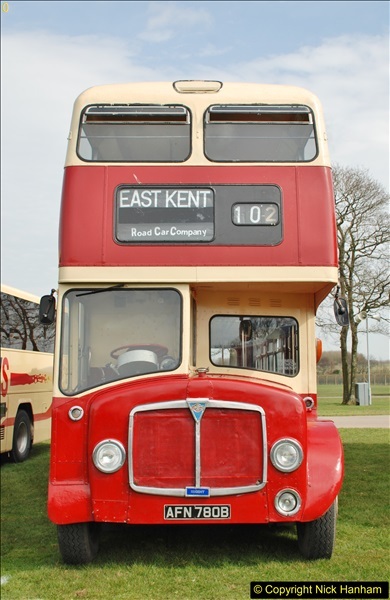 2018-04-07 South East Bus Festival @ Kent Showground, Detling, Nr. Maidstone, Kent.  (42)042