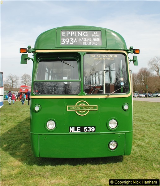 2018-04-07 South East Bus Festival @ Kent Showground, Detling, Nr. Maidstone, Kent.  (175)175