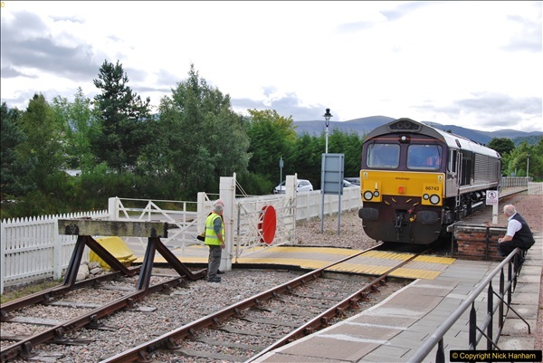 2017-08-24 The Royal Scotsman on the Strathspey Railway.  (7)206