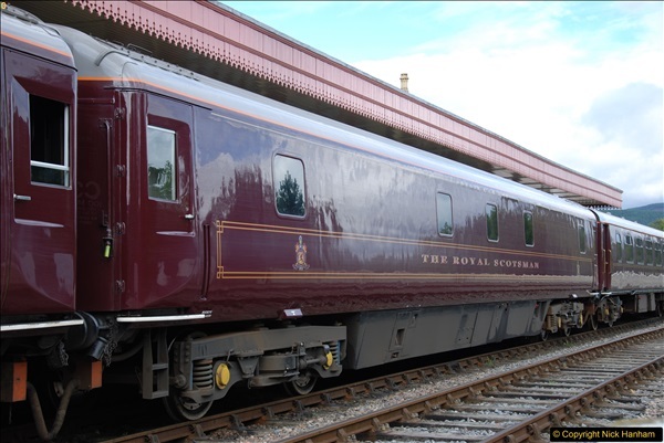 2017-08-24 The Royal Scotsman on the Strathspey Railway.  (17)216