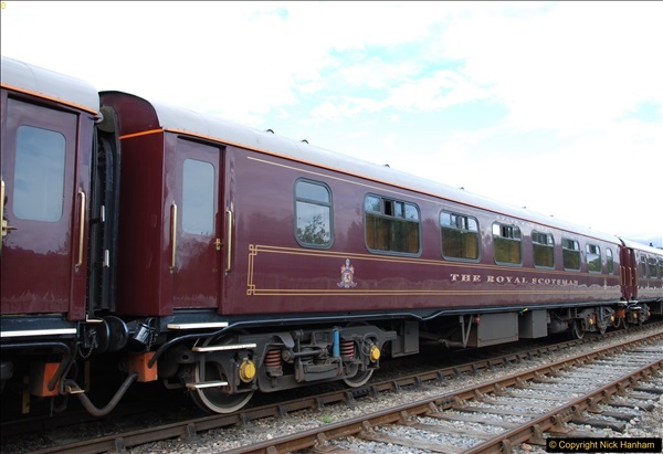 2017-08-24 The Royal Scotsman on the Strathspey Railway.  (19)218