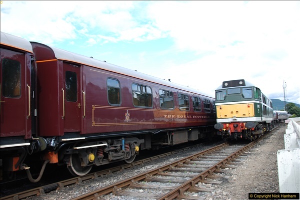 2017-08-24 The Royal Scotsman on the Strathspey Railway.  (21)220