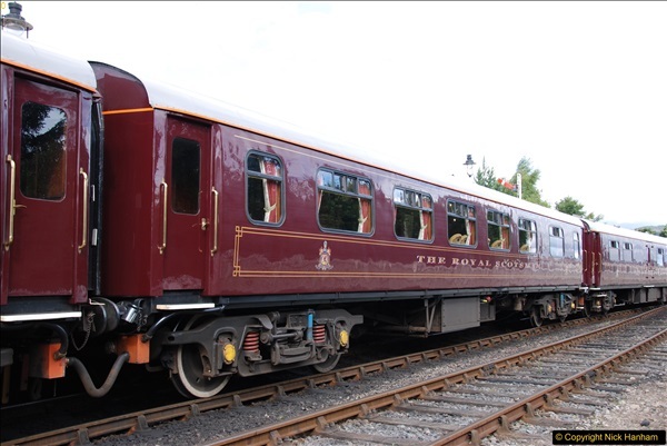 2017-08-24 The Royal Scotsman on the Strathspey Railway.  (26)225