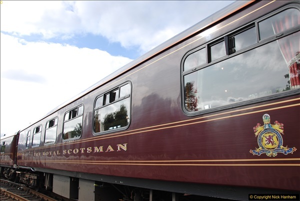 2017-08-24 The Royal Scotsman on the Strathspey Railway.  (33)232