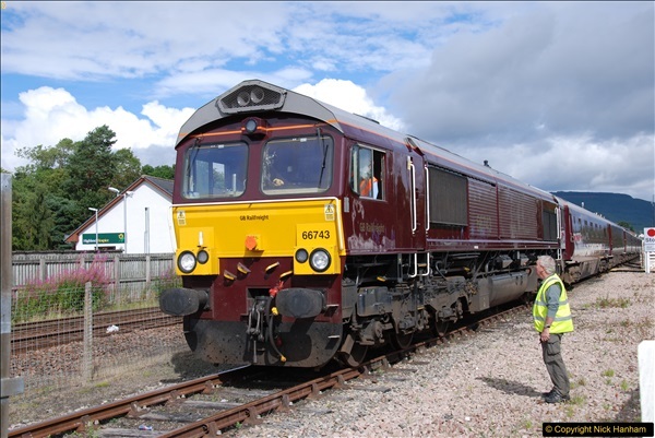 2017-08-24 The Royal Scotsman on the Strathspey Railway.  (46)245