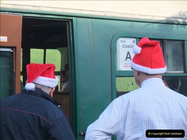 2011-12-03 Driving the DMU on Santa Specials No.1 (62)260
