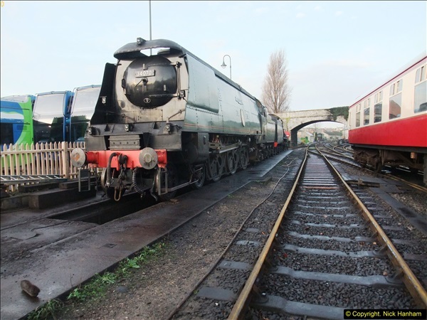 2015-12-06 Driving the DMU on Santa Special.  (9)009