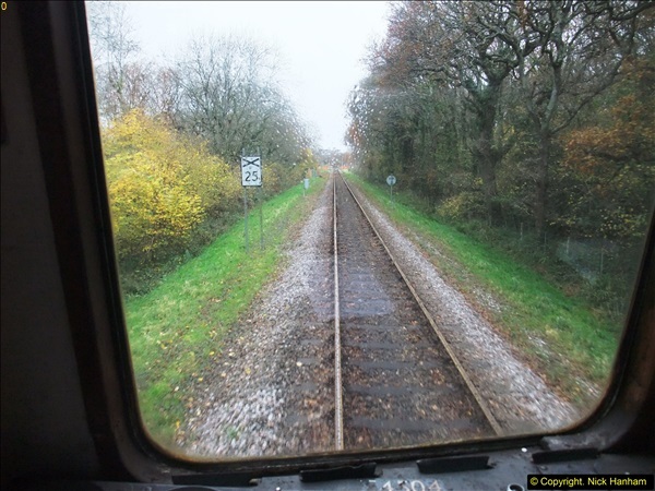 2015-12-06 Driving the DMU on Santa Special.  (64)064