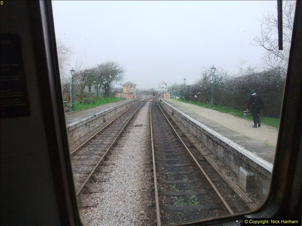 2015-12-06 Driving the DMU on Santa Special.  (68)068