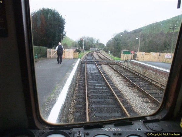 2015-12-06 Driving the DMU on Santa Special.  (70)070