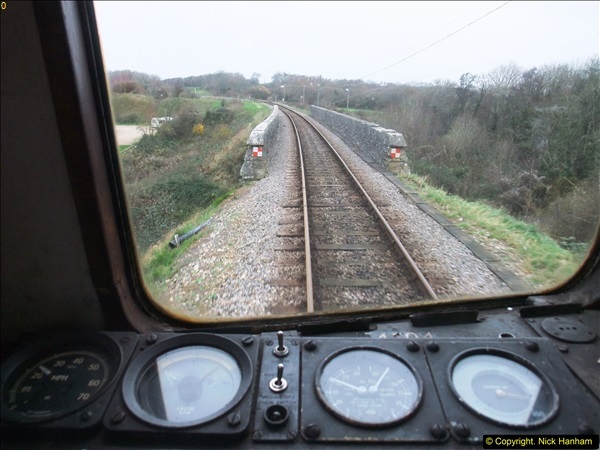 2015-12-06 Driving the DMU on Santa Special.  (71)071