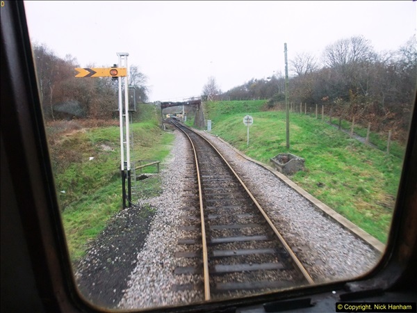 2015-12-06 Driving the DMU on Santa Special.  (72)072