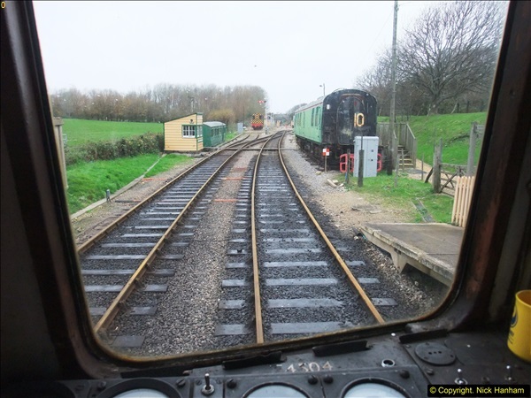 2015-12-06 Driving the DMU on Santa Special.  (73)073