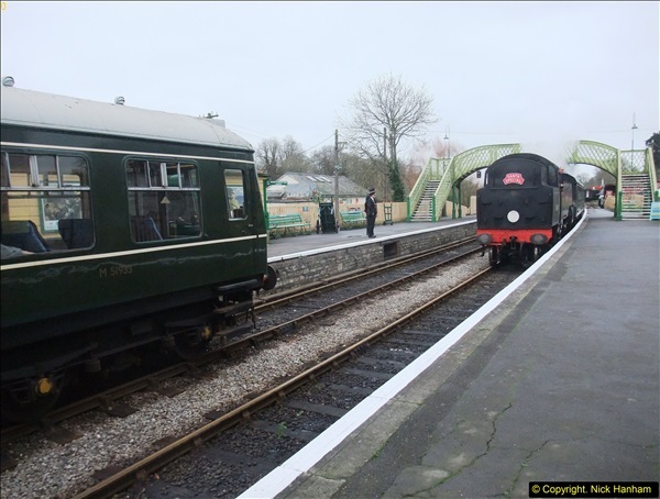 2015-12-06 Driving the DMU on Santa Special.  (80)080