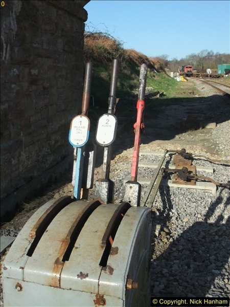 2016-02-15 SR Engineering work on the new section for the Wareham link.  (28)104