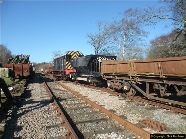 2016-02-15 SR Engineering work on the new section for the Wareham link.  (58)134