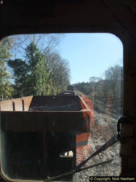 2016-02-15 SR Engineering work on the new section for the Wareham link.  (78)154