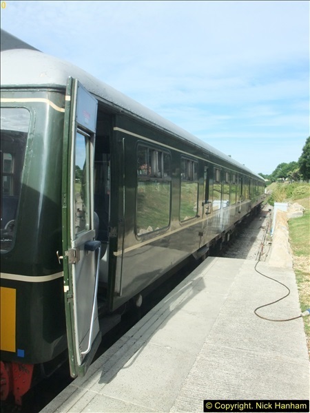 2016-07-21 DMU Turn and Warner Brothers film site set up at Swanage. (7)0288