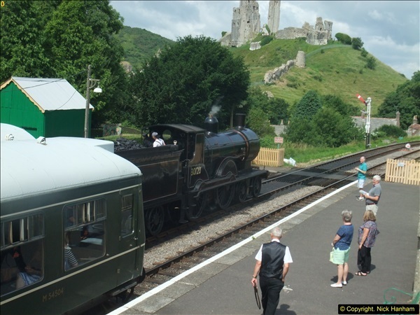 2016-07-21 DMU Turn and Warner Brothers film site set up at Swanage. (19)0300