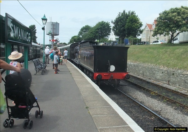 2016-07-21 DMU Turn and Warner Brothers film site set up at Swanage. (47)0328
