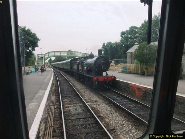 2016-07-21 DMU Turn and Warner Brothers film site set up at Swanage. (49)0330