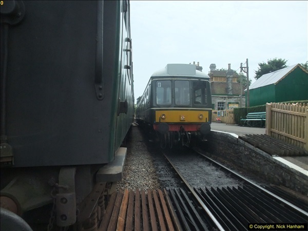 2016-07-21 DMU Turn and Warner Brothers film site set up at Swanage. (50)0331