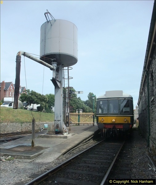 2016-07-21 DMU Turn and Warner Brothers film site set up at Swanage. (68)0349