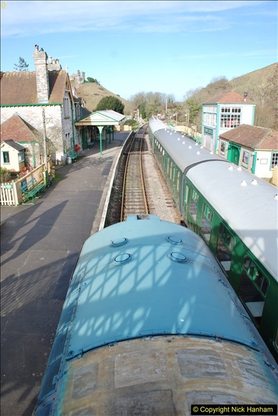 2018-02-01 SR Close down period - out and about the railway.  (95)095