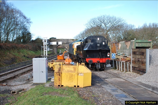 2018-02-01 SR Close down period - out and about the railway.  (110)110