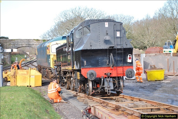 2018-02-01 SR Close down period - out and about the railway.  (116)116
