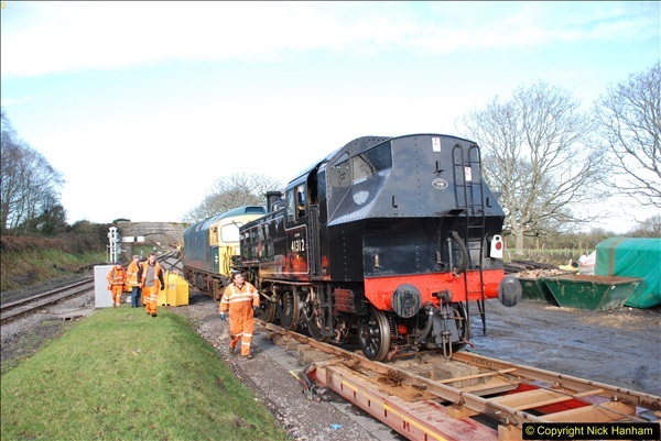 2018-02-01 SR Close down period - out and about the railway.  (118)118