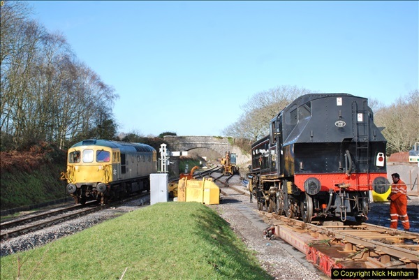 2018-02-01 SR Close down period - out and about the railway.  (128)128