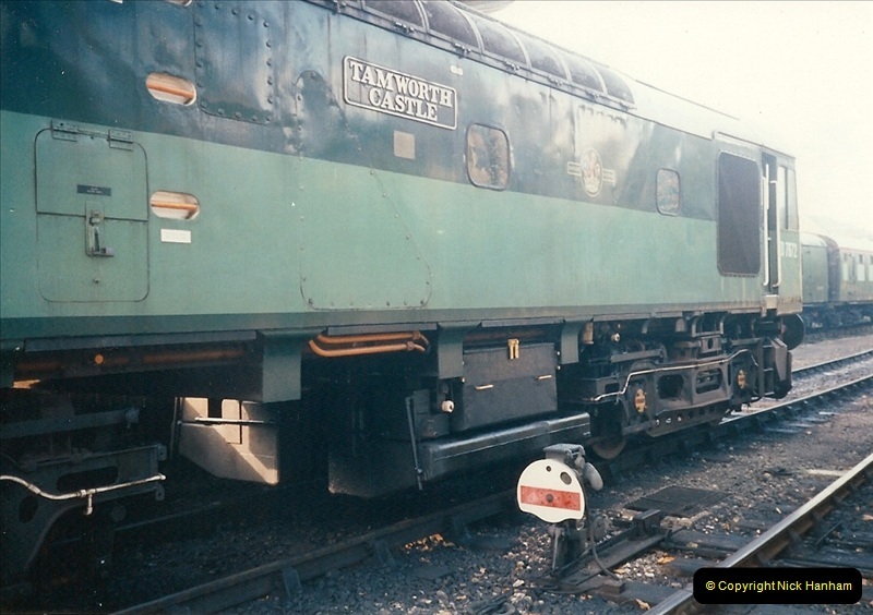 1994-10-20 My last driving turn on the Class 25 prior to its departure.  (3)0103