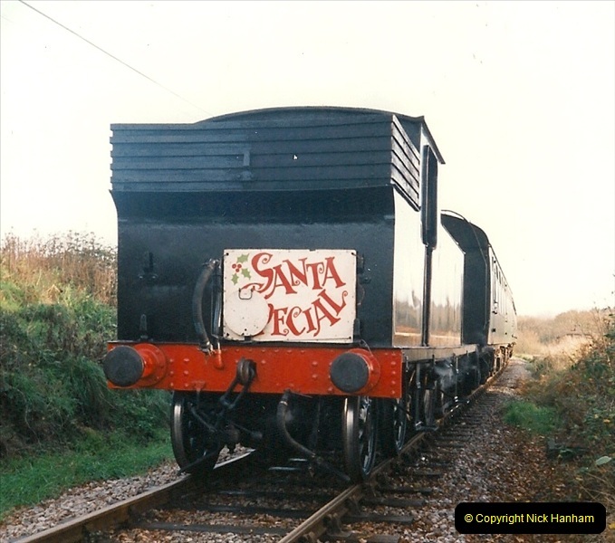 1994-12-04 Santa Specials driving the M7. (7)0129