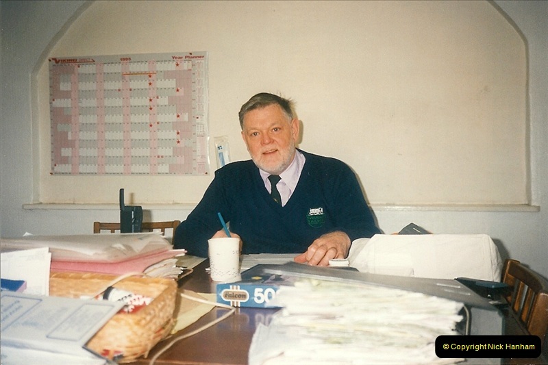 1995-04-13 Your Host working as the Company Safety Officer. (4)0153